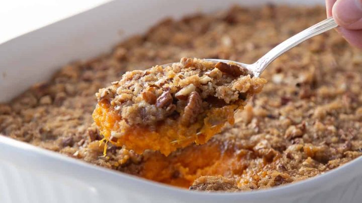 Image for Sweet Potato Casserole with Pecans